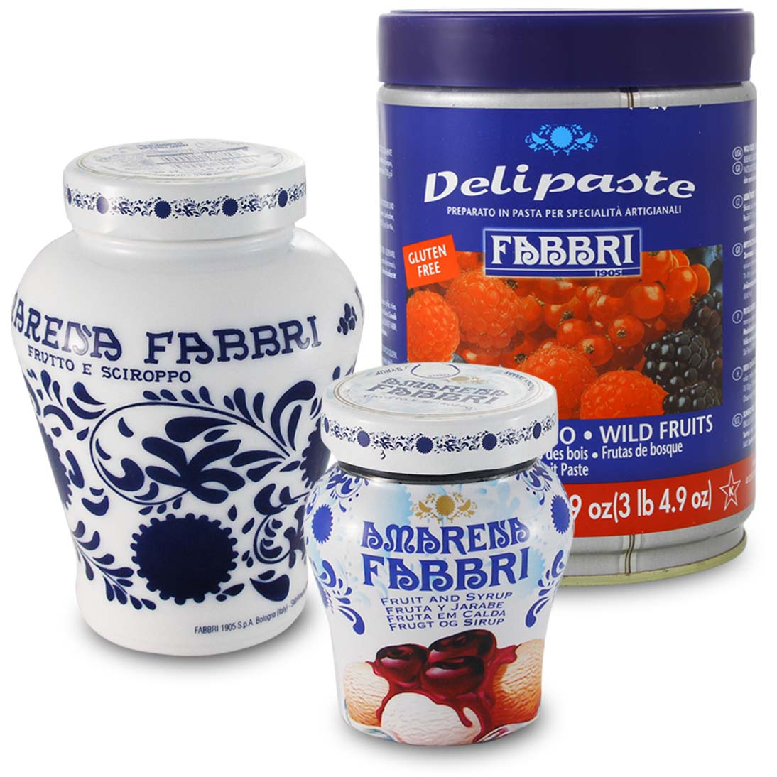 Fabbri Amarena Fruit & Nut Delipastes