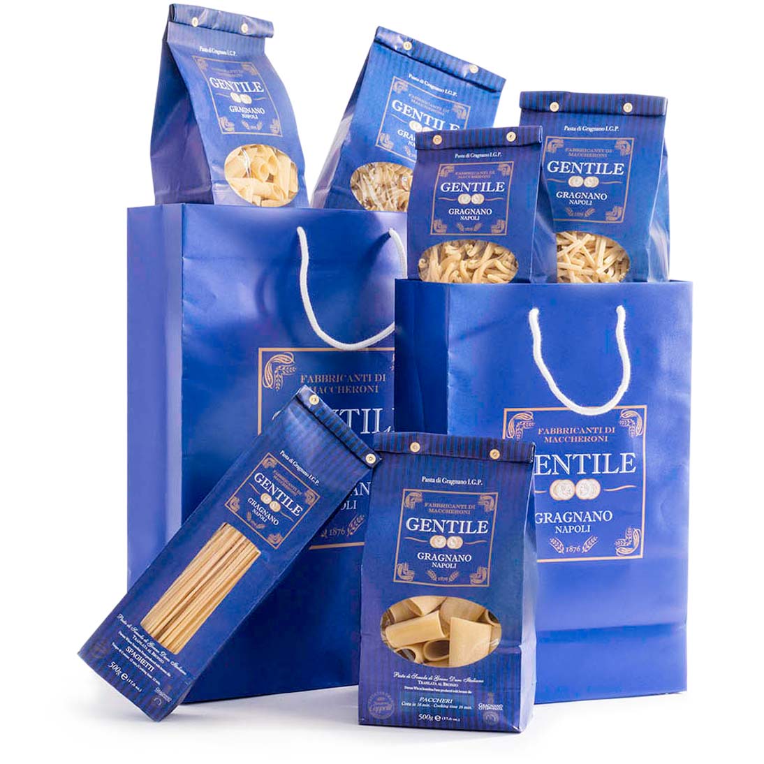 Gentille crafted pasta