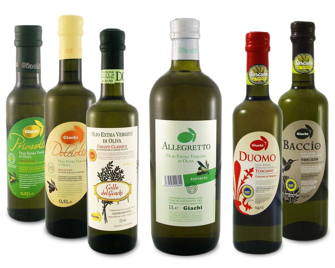 Giachi Extra Virgin Olive Oil